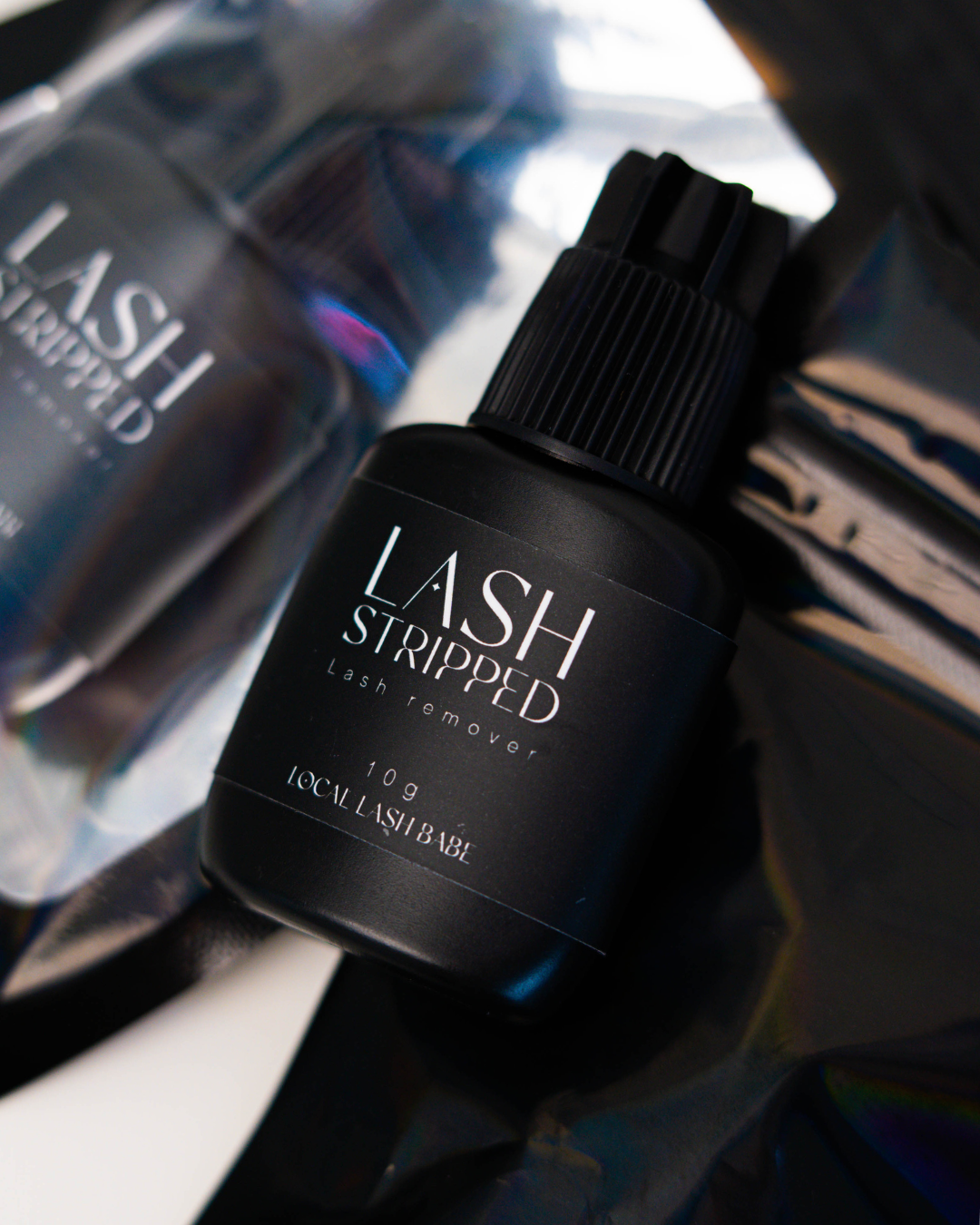 LASH STRIPPED | Lash Remover