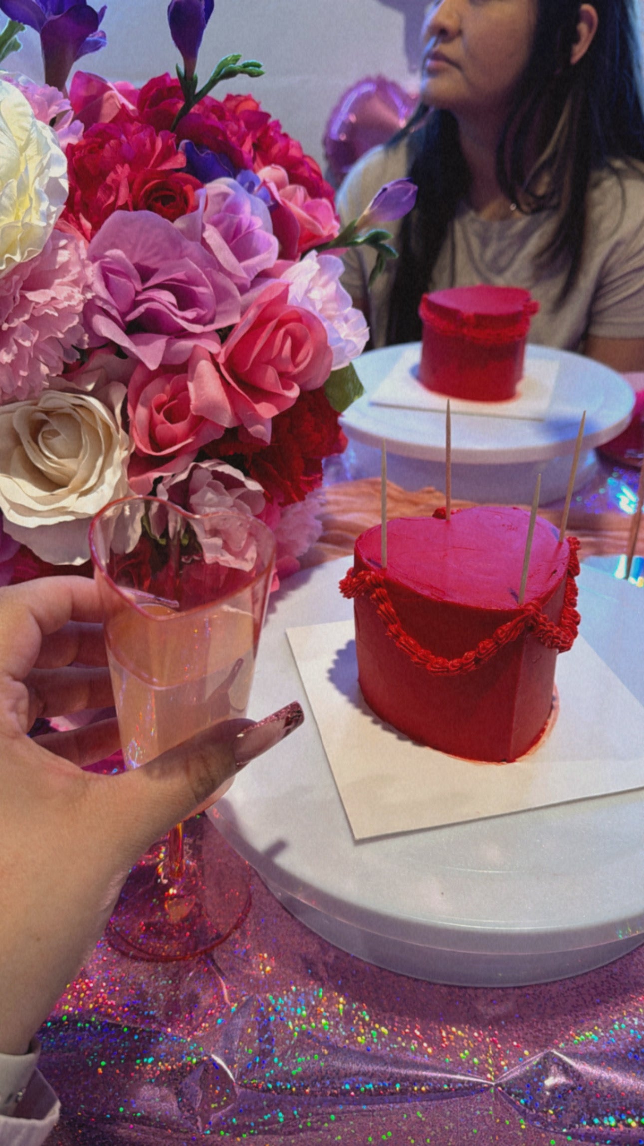 GALENTINES | Cake decorating class