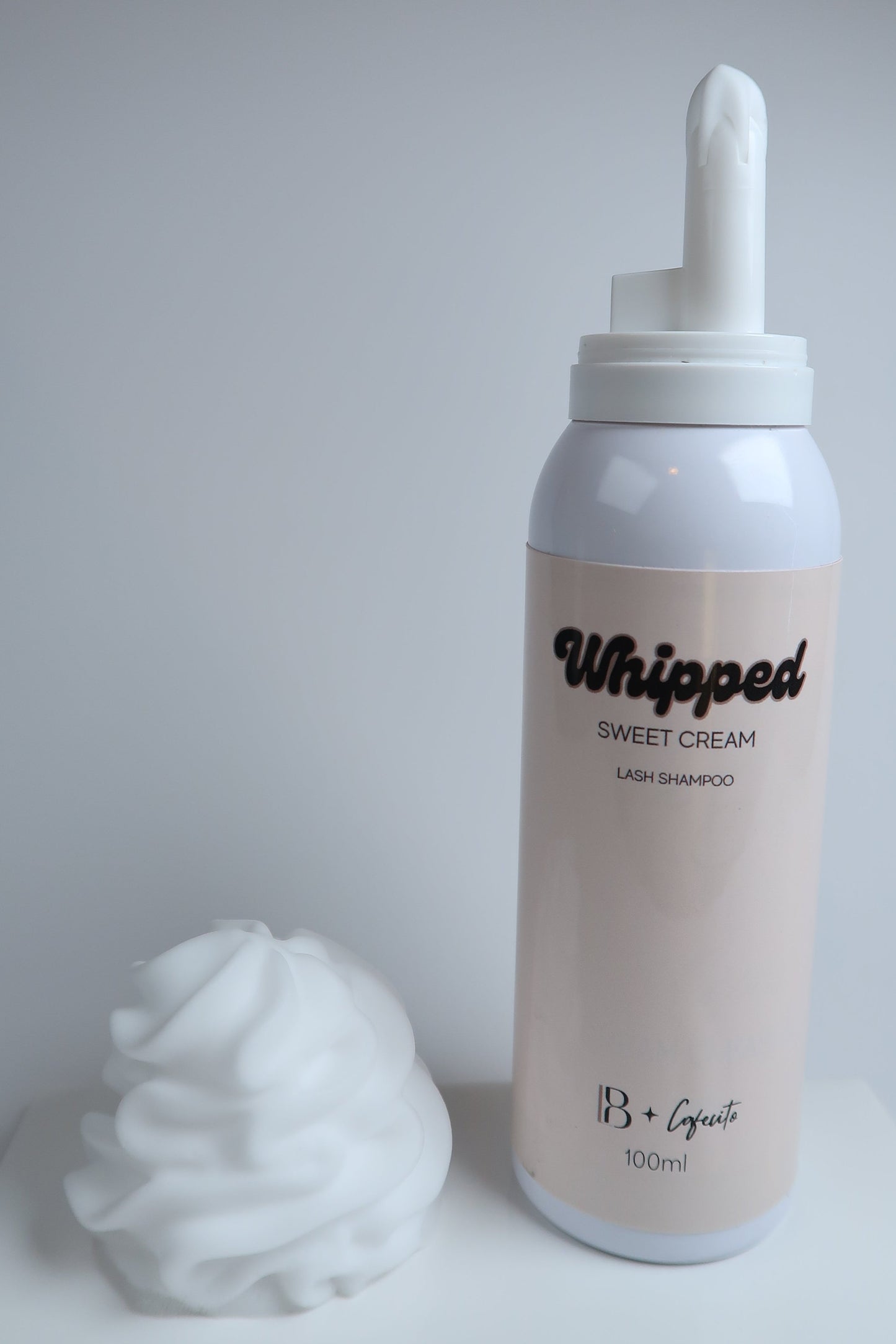 WHIPPED | Sweet cream lash shampoo