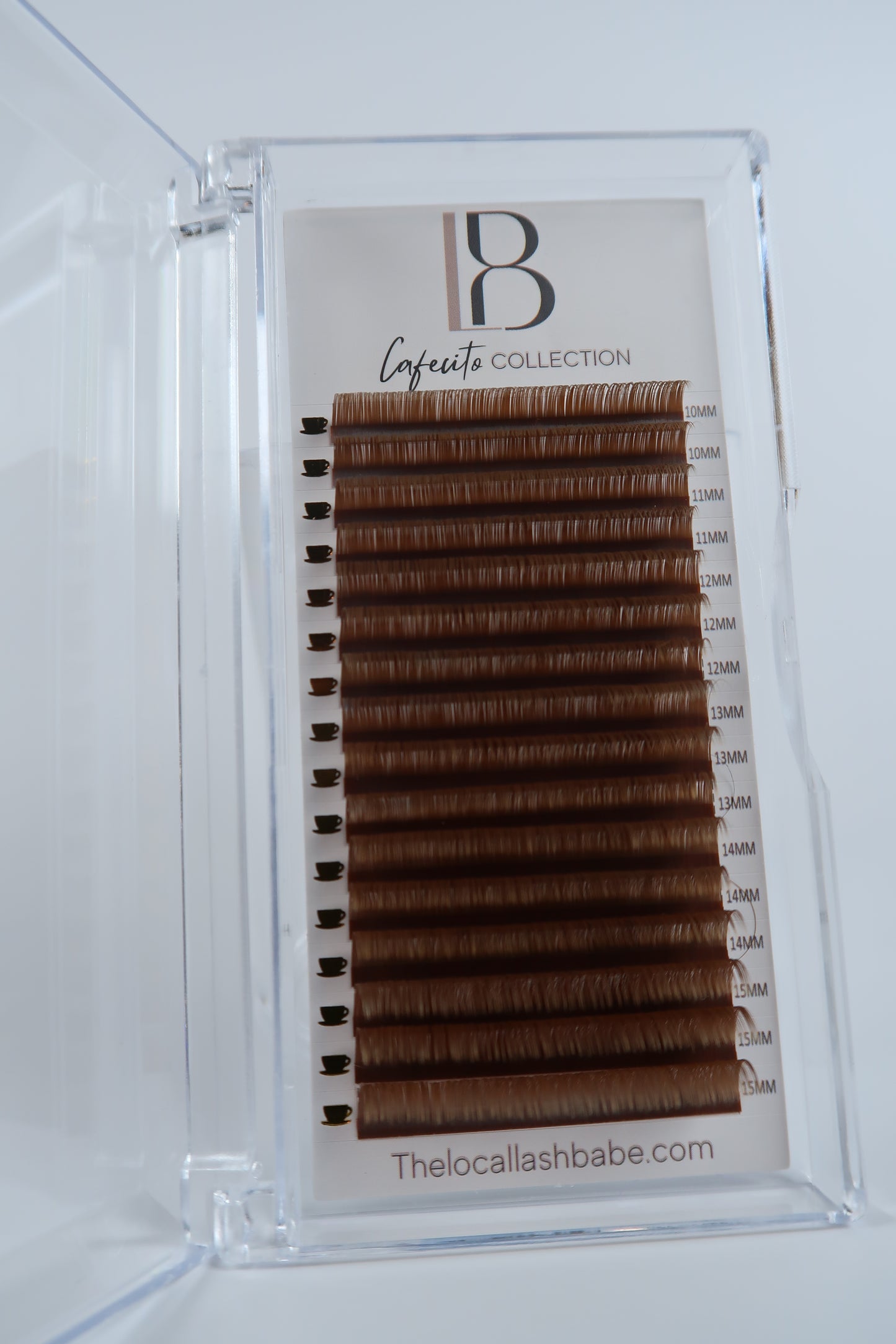 CAFECITO | LASH TRAYS