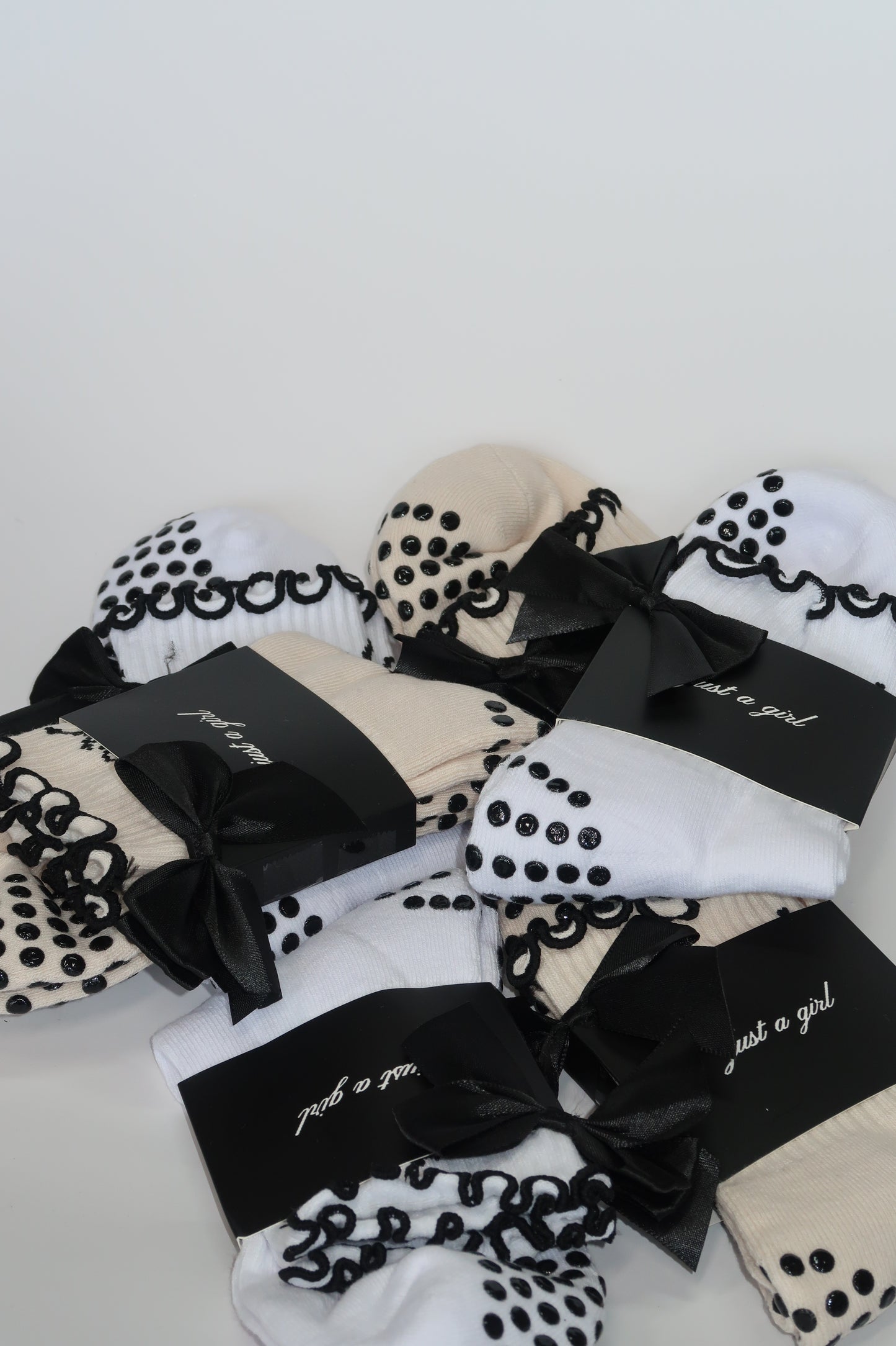 PILATES SOCKS | JUST A GIRL
