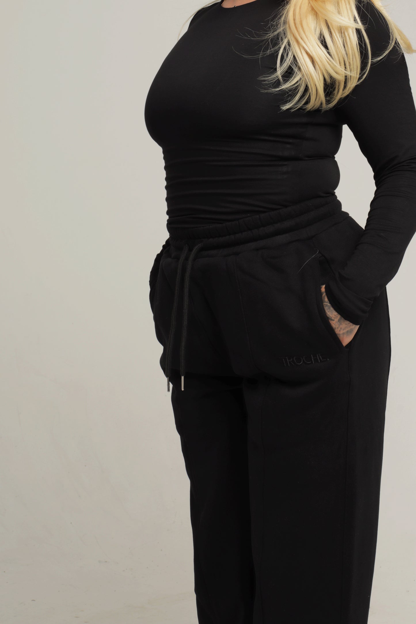 STRUCTURED FLEECE LINED | PANTS