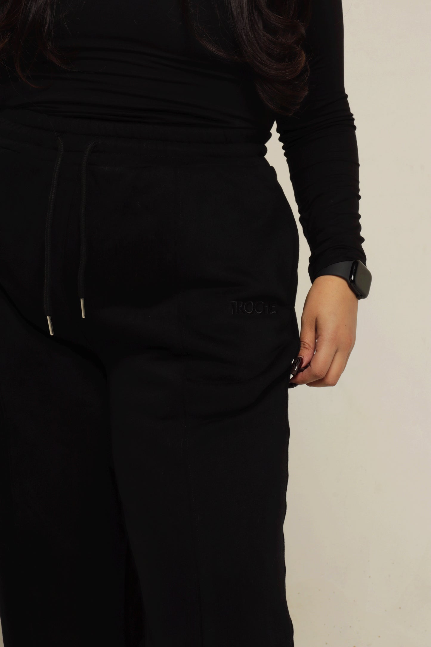 STRUCTURED FLEECE LINED | PANTS