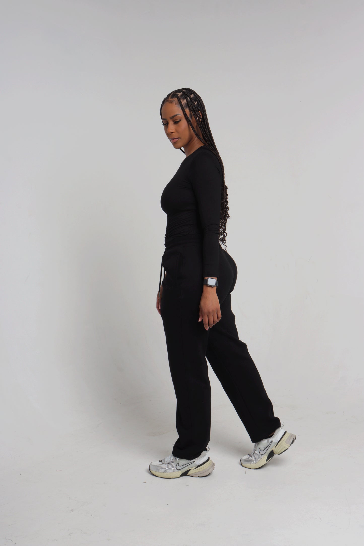 STRUCTURED FLEECE LINED | PANTS