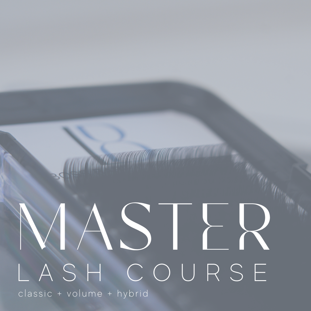 Master Lash Course without bed & ring light