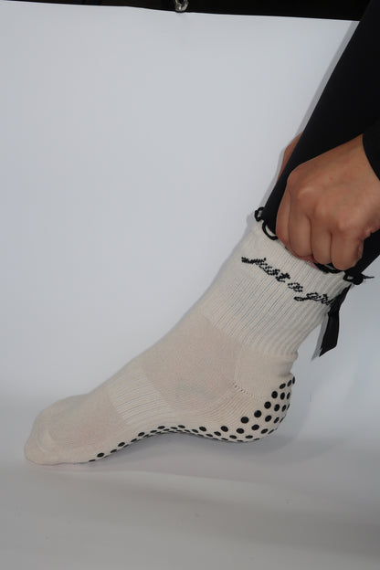PILATES SOCKS | JUST A GIRL