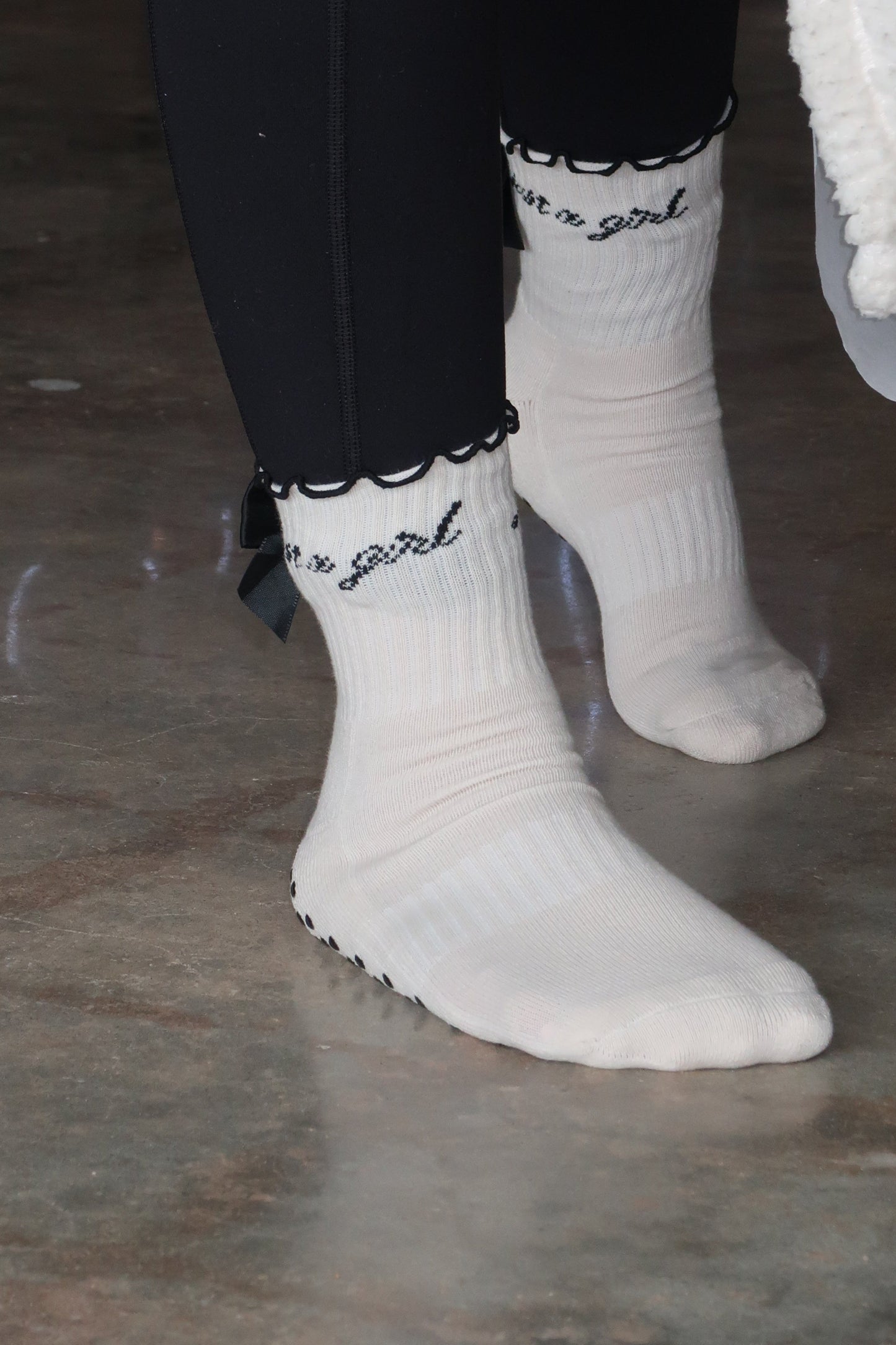 PILATES SOCKS | JUST A GIRL