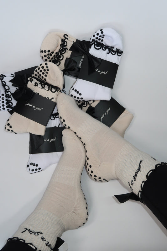 PILATES SOCKS | JUST A GIRL