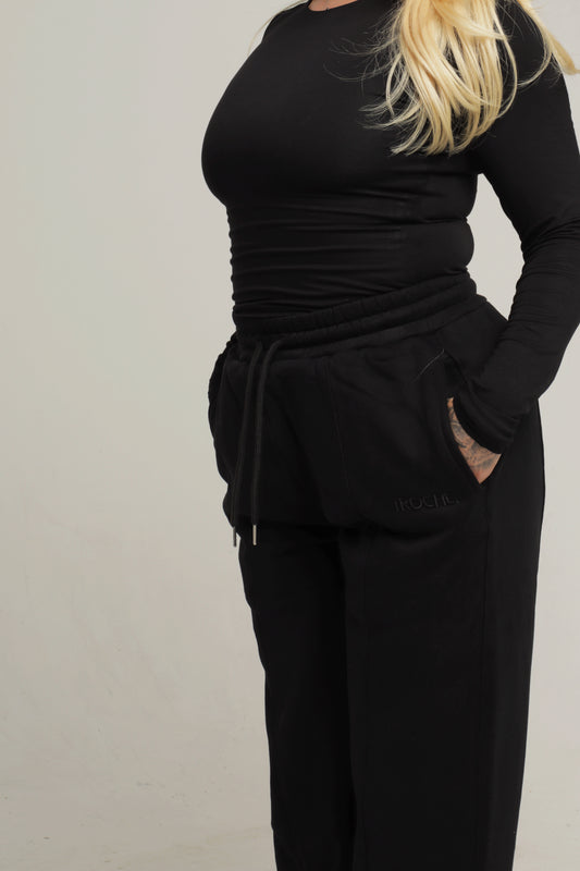 STRUCTURED FLEECE LINED | PANTS