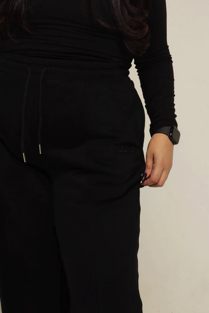 STRUCTURED FLEECE LINED | PANTS