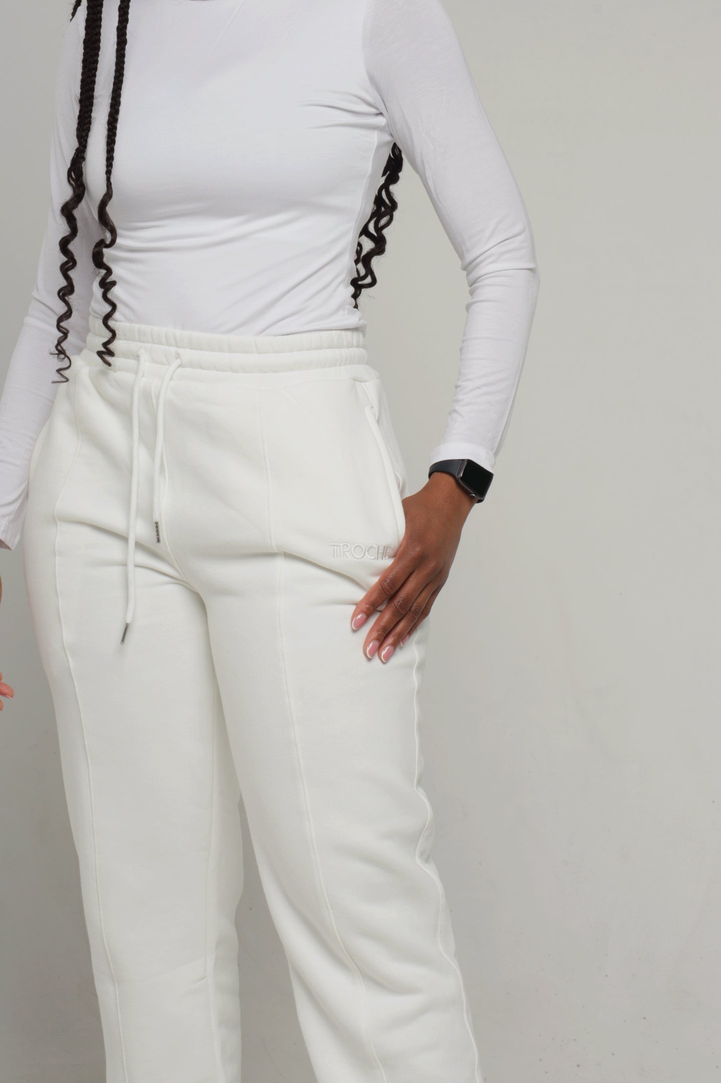 STRUCTURED FLEECE LINED | PANTS