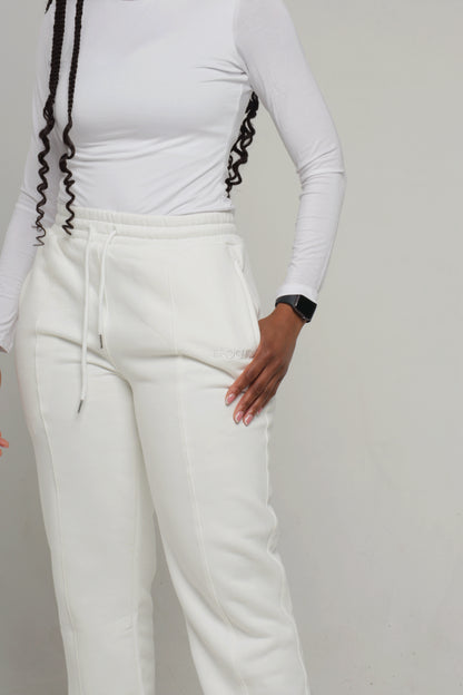 STRUCTURED FLEECE LINED | PANTS